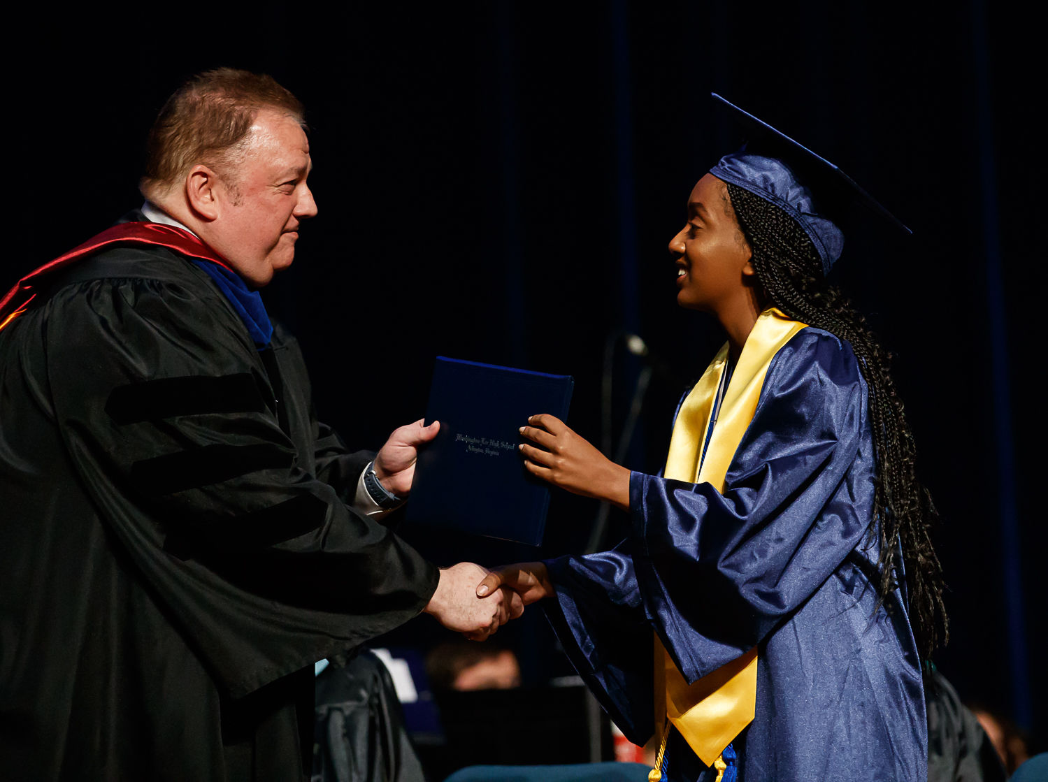 Washington-Lee 2019 graduation 4